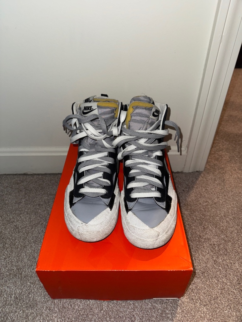 Nike x Sacai Blazers